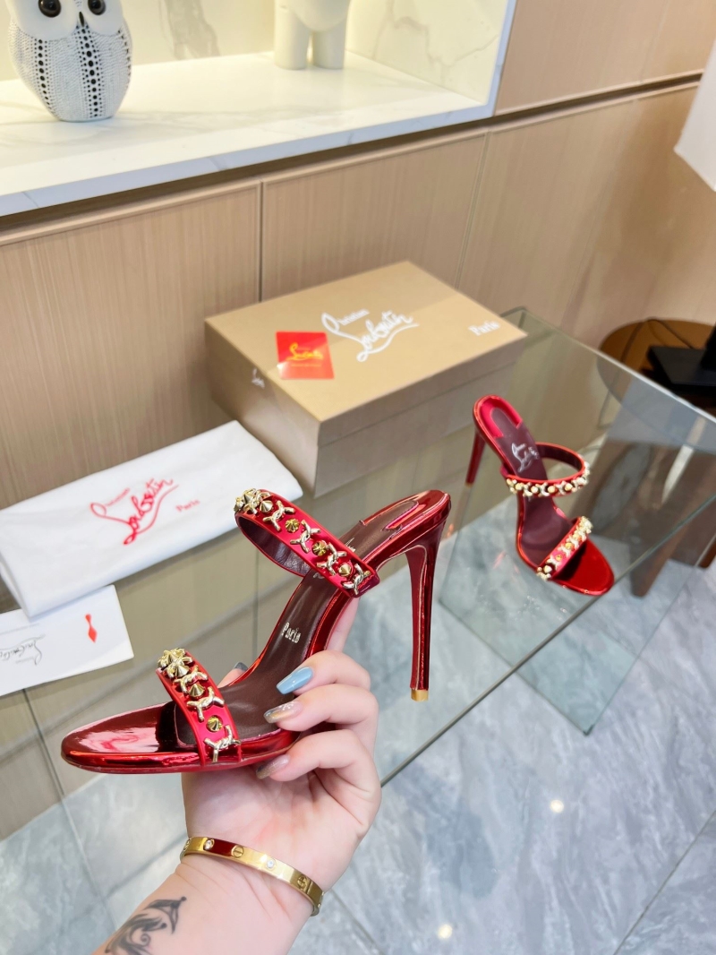 Chr1st1an louboutin heeled shoes